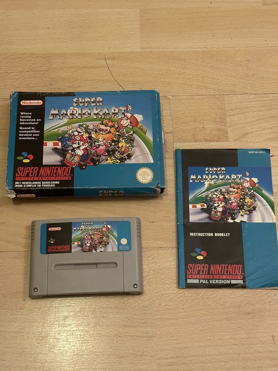 Original Mario Circuit Nes Mario Kart Super Famicom Super Mario