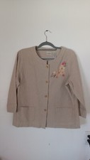Classic Elements Women Button Up Blazer L 14 ...