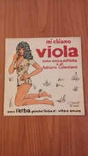 7" 45 GIRI ADRIANO CELENTANO VIOLA CLAN BF 69051 EX/EX+ ITALY PS 1970 VER
