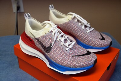 New Nike Zoom X Invincible Run 3 Flyknit Men's Size 9 Shoes Sneakers FJ3889-100