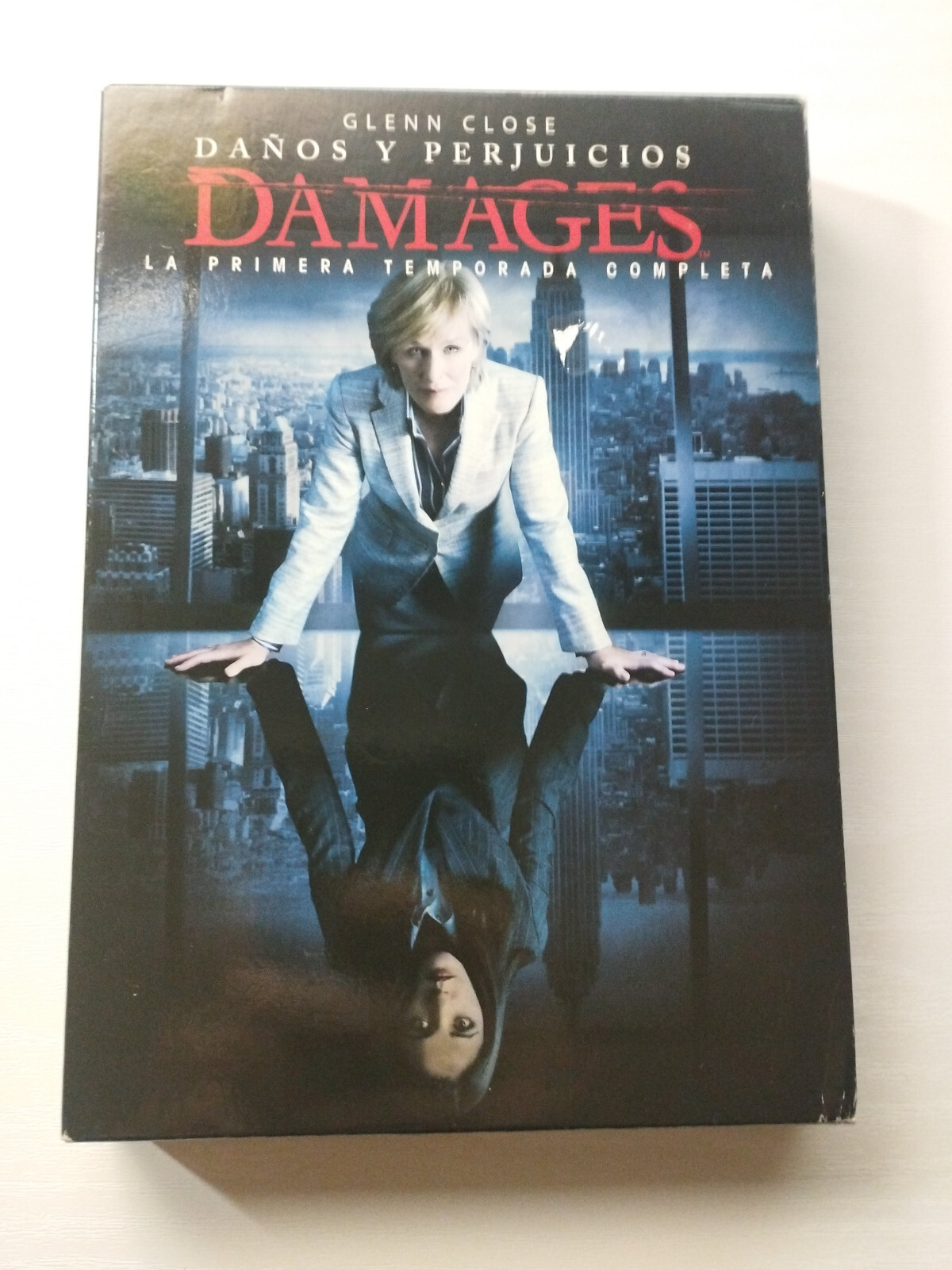 Damages Complete First Season Glenn Close - DVD Spanish English Region 2 Am