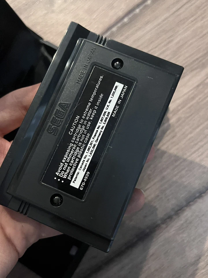 Master Games 1 Sega Master System Super Monaco GP Columns World Soccer NO MANUAL - Image 4 of 4