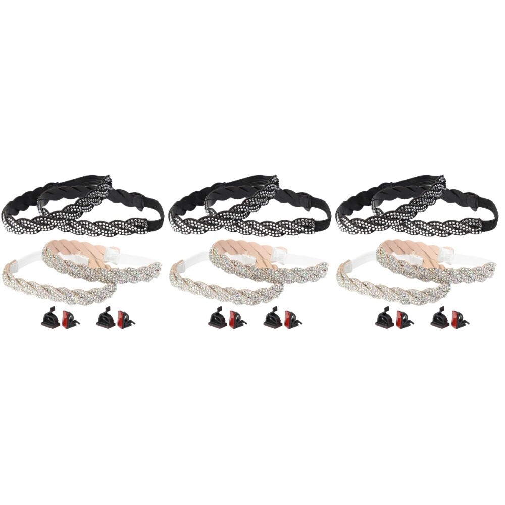 APL 4 Cinghie per Scarpe Rimovibili Tacco Alto Cinghia di Ricambio per Tacco Alto