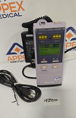 NELLCOR N-85 Handheld Capnograph Pulse Oximeters-MAB-9781