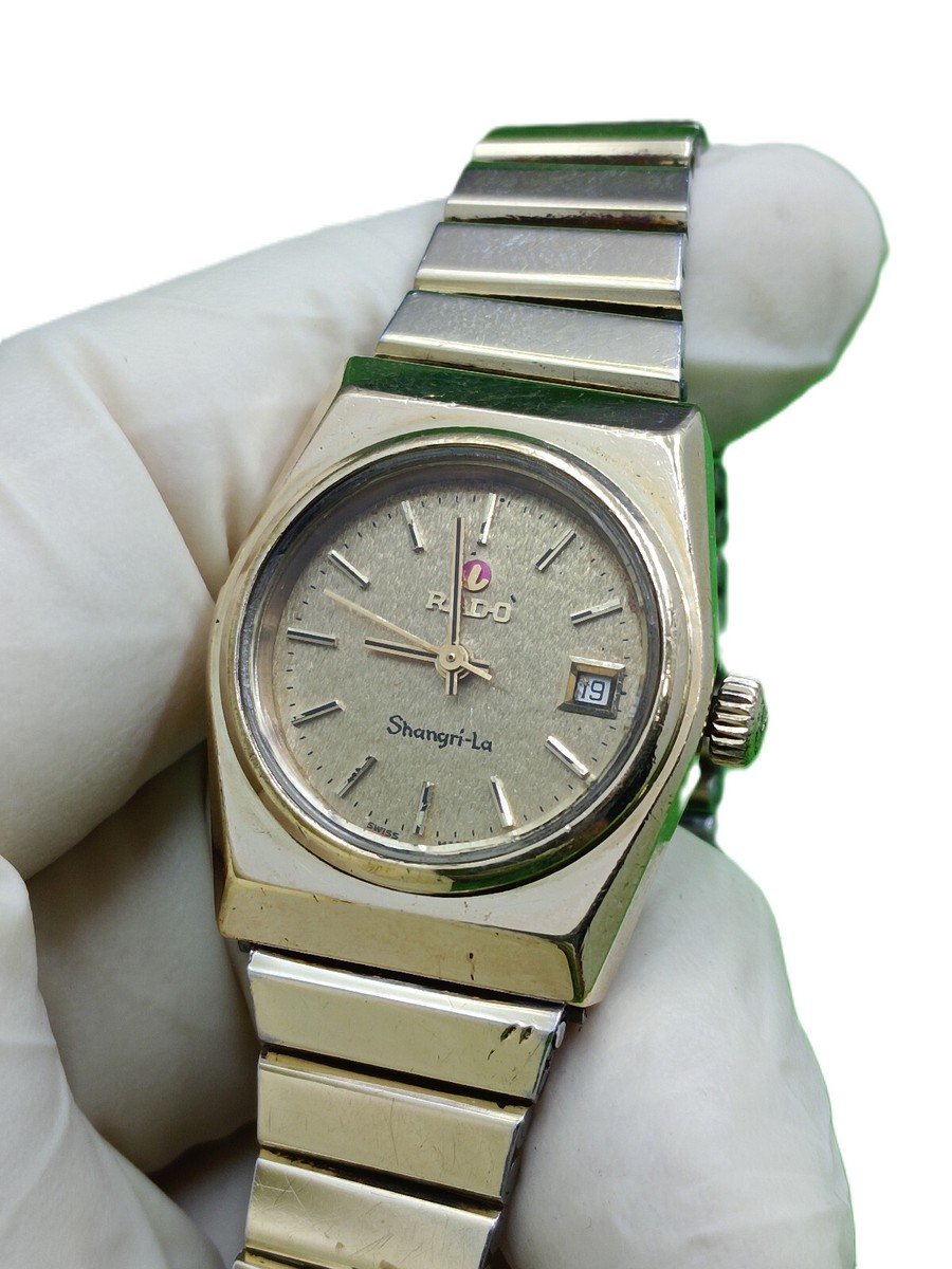 RADO Shangri-La watch Automatic 17 Jewels Date Indicator | eBay