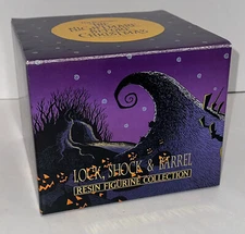 Jun Planning The Nightmare Before Christmas LOCK, SHOCK & BARREL Resin Figurine