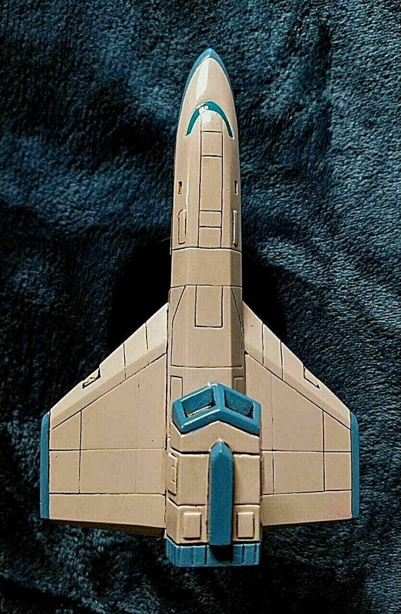 GALAXY RANGERS RANGER-1 STARSHIP - RESIN MODEL - HAND MADE