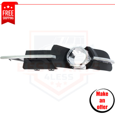 Front Fog Light Trim GM1038115 left side for 2008-2012 Chevrolet Malibu LT, LTZ