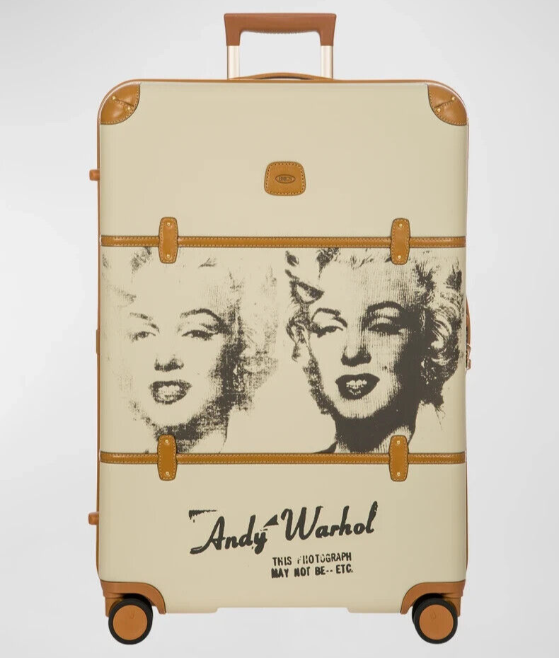   ANDY WARHOL ショルダーバッグ Bric's Andy Warhol Spinner Suitcase 30