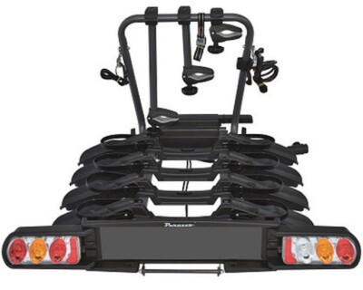 PERUZZO PURE INSTINCT 4 - Fahrradträger für AHK - 4 Fahrräder - Klappbar