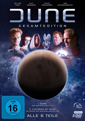 Dune - Gesamtedition / Komplettbox: Der Wüstenplanet & Children of Dune [5 DVDs]