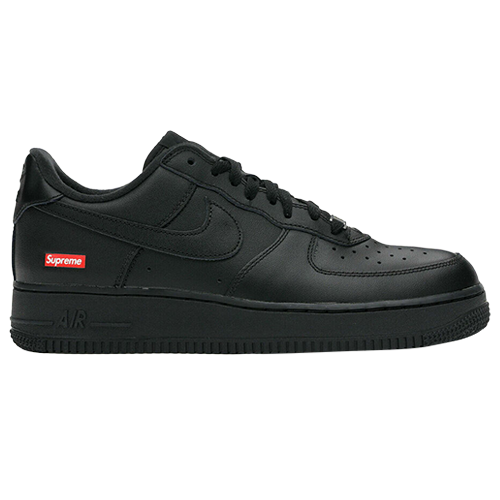 Nike Air Force 1 Low x Supreme Box Logo - Black for Sale