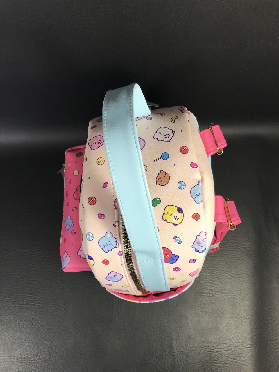bt21 jelly candy treats mini backpack New! BT21 Jelly Candy Treats Mini Backpack