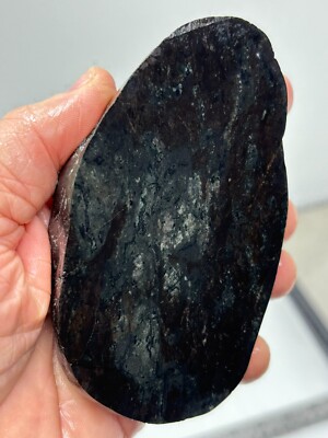 Washington State Black Jade slab Cabbing Lapidary Carving Combo Ship avail