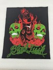 Black Tusk Band Battlevest BACK PATCH LARGE NOS — photo 1