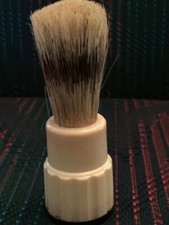 Vintage rubberset Shaving Brush 100 Cream USA