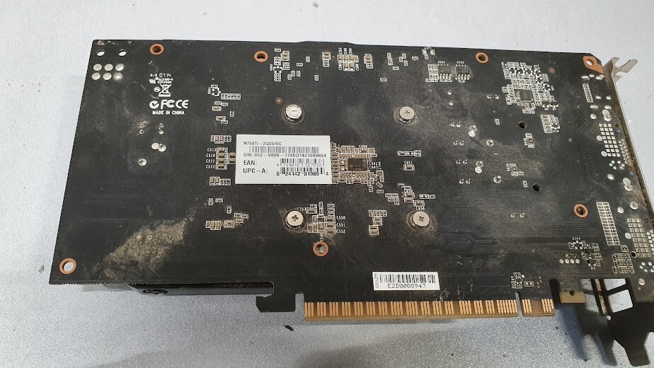 Msi Nvidia Geforce GTX N750 Ti 2Gb GDDR5 Used Desktop Pc Mini Graphics