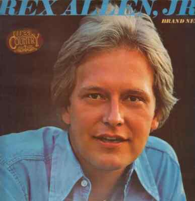 Rex Allen Jr. Brand New NEAR MINT Warner Vinyl LP