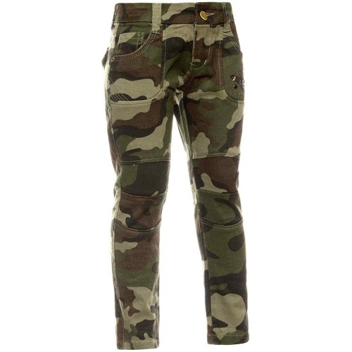 Girls Jeans Pants Stretch Leisure Pants Rivets Black Blue SALE - Picture 12 of 14