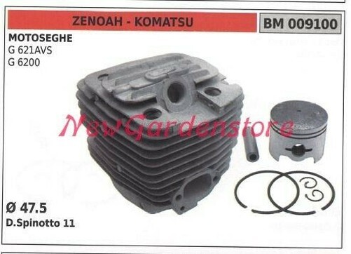 Zenoah Zylinder Kolbenringe Motor KettensäGe G 621AVS 6200 009100-image