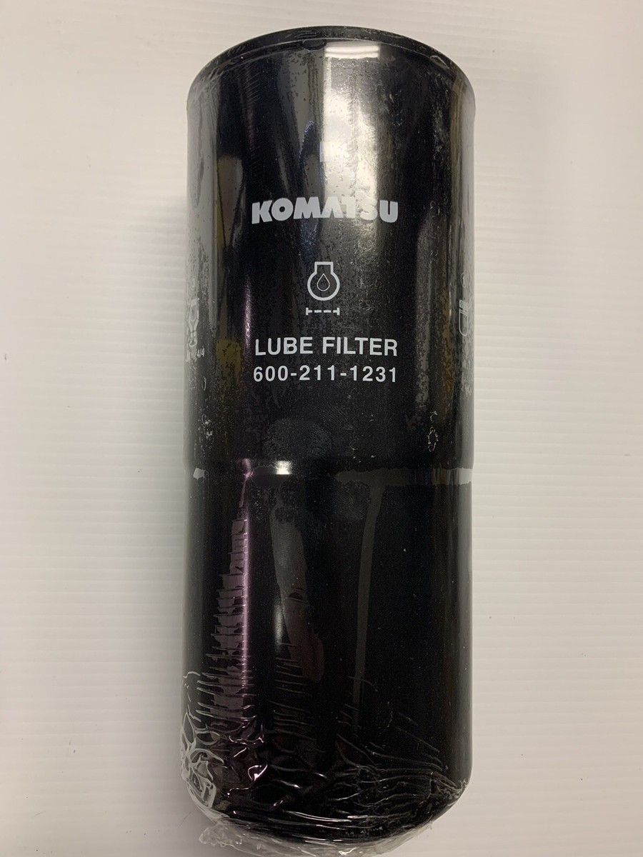 Komatsu Oem Lube Filter 600-211-1231 Made In USA | eBay