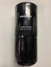 Komatsu Oem Lube Filter 600-211-1231 Made In USA
