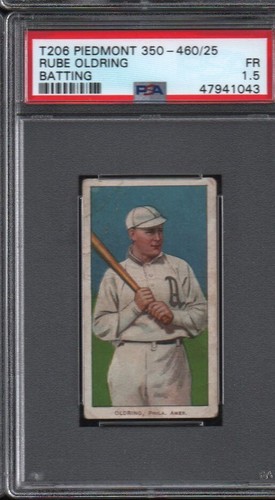 1909-11 T206 Baseball Tobacco ORIGINAL Cards - All PSA GRADED - U Pick - Picture 191 of 251