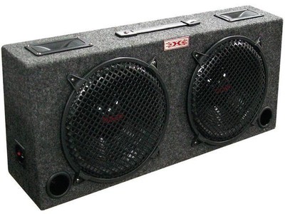 full range speaker box car