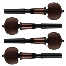 Knilling Perfection Pegs, 4/4 Violin Set, Hill Style Rosewood, 8.3mm
