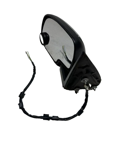 03-06 Chevy Silverado Sierra Chrome Left Mirror LH Heated Power Door Non Signal