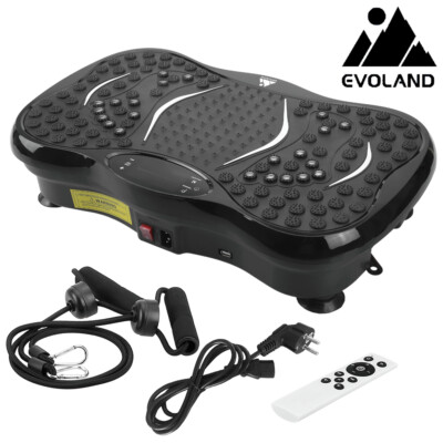 3D Vibro Shaper Vibrationsplatte Vibrationsgerät Vibrationstrainer Body Shaper