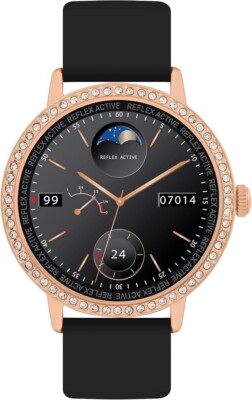 Reflex Active Series 7 Smartwatch mit Farb-Touchscreen & Steinset