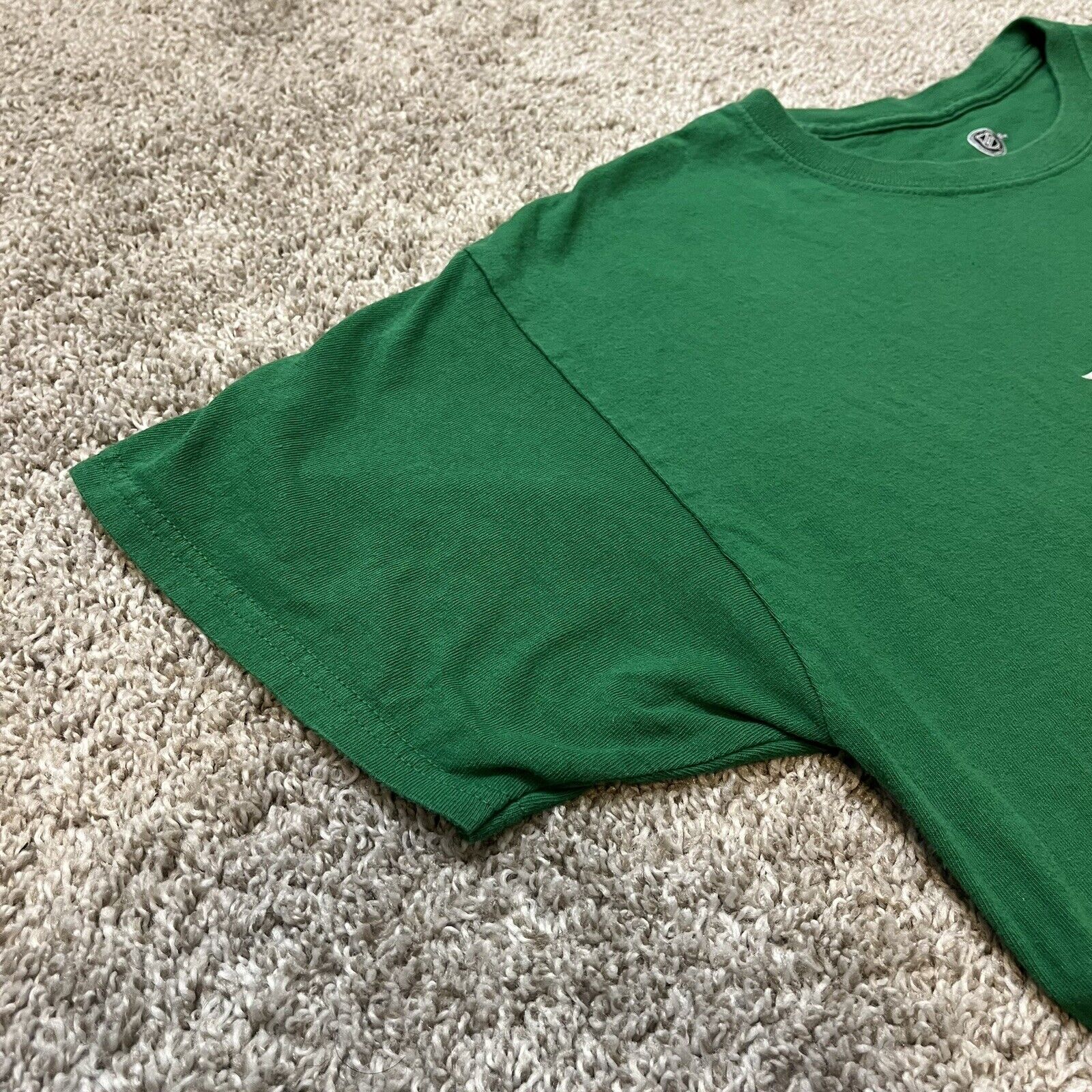 Official NHL Dallas Stars Logo Shirt Mens L Green… - image 8