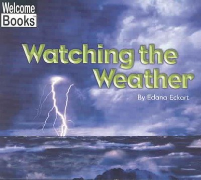 Watching the Weather by Edana Eckart (English) Paperback Book