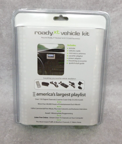 New Delphi Roady XT Home Kit Remote XM Satellite Radio SA10176 - Picture 3 of 4