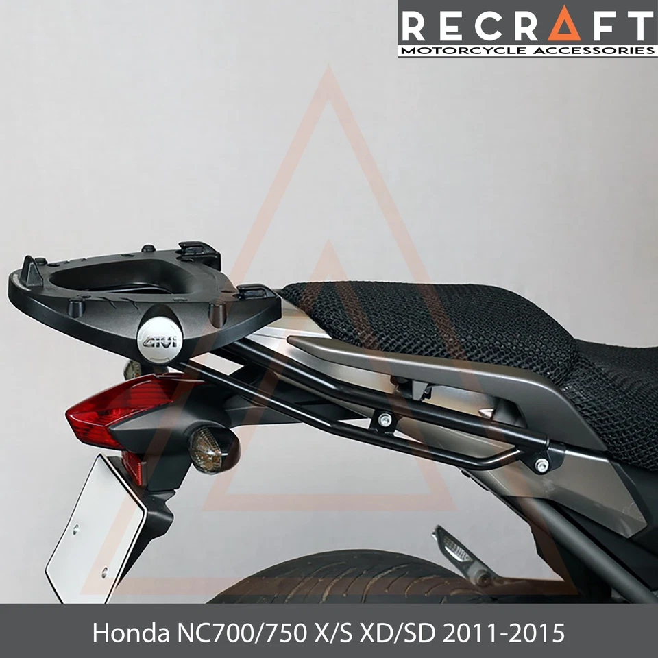Honda NC700X NC700XD DCT 2012-2015 Bracket Rack Plate For Top Case Givi Kappa - Image 2 of 4