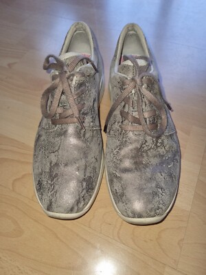 Legero Damenschuhe Sneaker Hellgrau Gr.38,5 UK 5,5