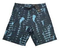  60 Oakley Men's 20  Jelly Fish Boardshort- Blue -Size: 29W Swimshorts -New Tag