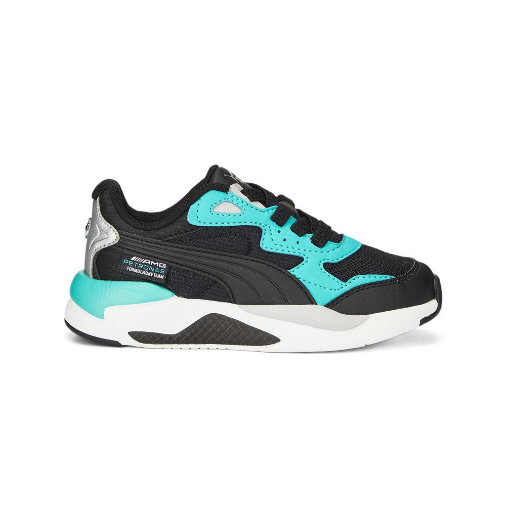 Кроссовки Puma Mapf1 X XRay Speed Ac Slip On Youth Для мальчиков, размер 2 М, Повседневная обувь 30