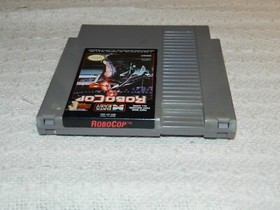 Robocop (Nintendo Entertainment System, 1988, NES) SOLO CARTUCCIA autentica