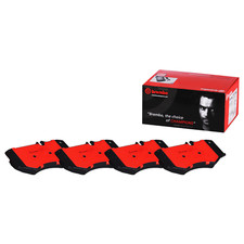 P50003N | Brembo Ceramic Brake Pads suit Mahindra CJ, Mercedes Benz G Class