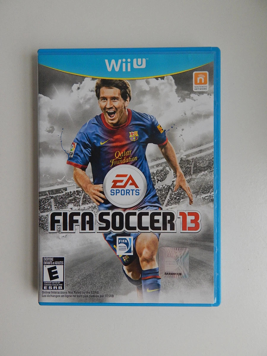 Fifa Soccer 13 Game Complete! Nintendo Wii U | eBay
