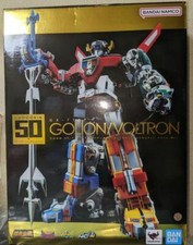 Soul of Chogokin Beast King GoLion GX-71SP Voltron 50th Ver. Figure Bandai