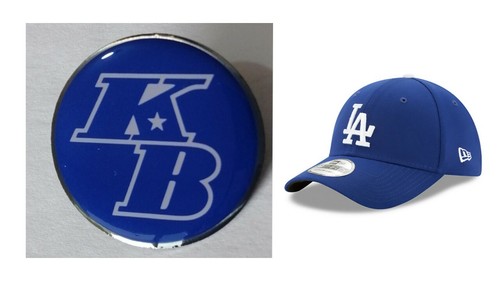 KOBE BRYANT KB LOS ANGELES DODGERS 2020 