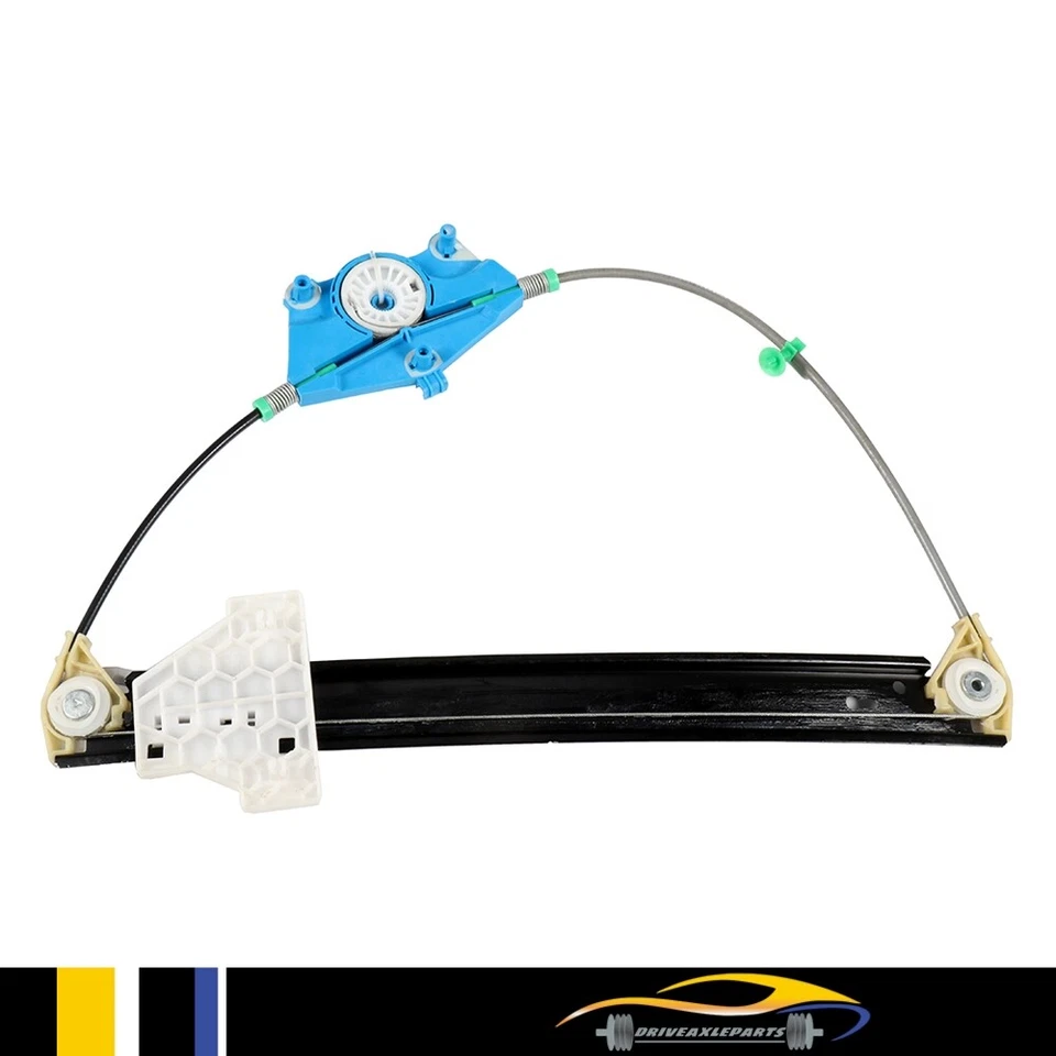 Regulador de janela de energia traseiro compatível com 2003-2008 Audi A4 sem motor - Imagem 4 de 4