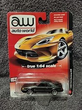 Auto World AW 84 1984 Ford Mustang SVO Detailed Collectible Die Cast Car