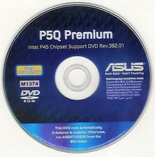 ASUS P5Q PREMIUM Motherboard Drivers Install M1374