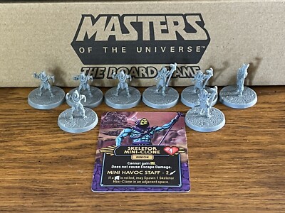 CMON KSE SKELETOR CLONES Stretch Goal MASTERS OF THE UNIVERSE CLASH FOR ETERNIA