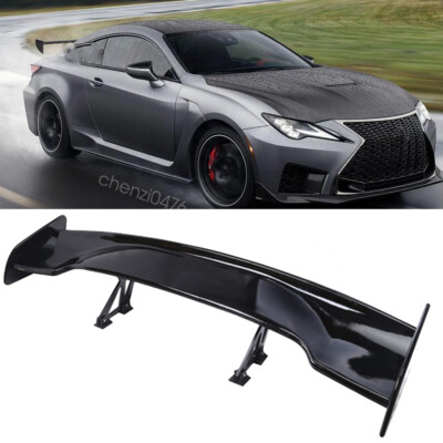 For Lexus IS250 IS350 ISF 46'' GT-Style Racing Rear Trunk Spoiler Wing ...