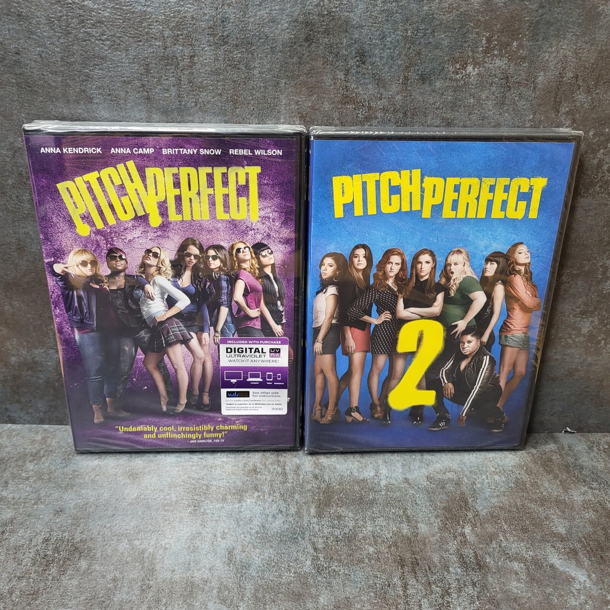 Pitch Perfect Part (DVD, 2012) NEW, SEALED 25192134319|